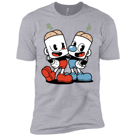 T-Shirts Heather Grey / X-Small Butthead Men's Premium T-Shirt