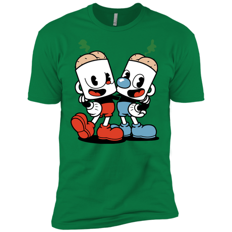 T-Shirts Kelly Green / X-Small Butthead Men's Premium T-Shirt