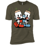 T-Shirts Military Green / X-Small Butthead Men's Premium T-Shirt