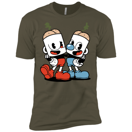 T-Shirts Military Green / X-Small Butthead Men's Premium T-Shirt