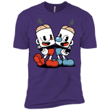 T-Shirts Purple Rush/ / X-Small Butthead Men's Premium T-Shirt