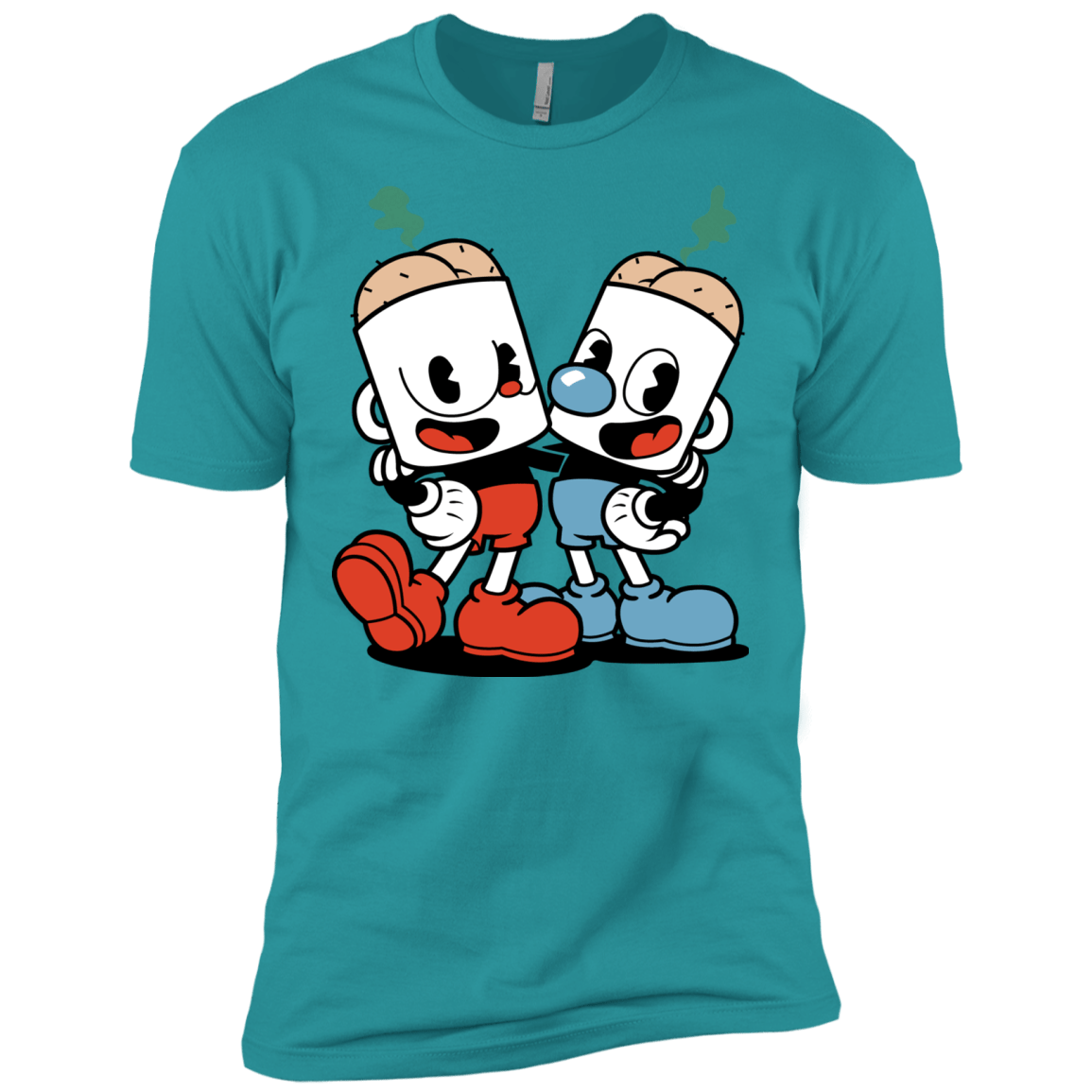 T-Shirts Tahiti Blue / X-Small Butthead Men's Premium T-Shirt