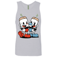 T-Shirts Heather Grey / S Butthead Men's Premium Tank Top