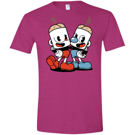 T-Shirts Antique Heliconia / S Butthead Men's Semi-Fitted Softstyle