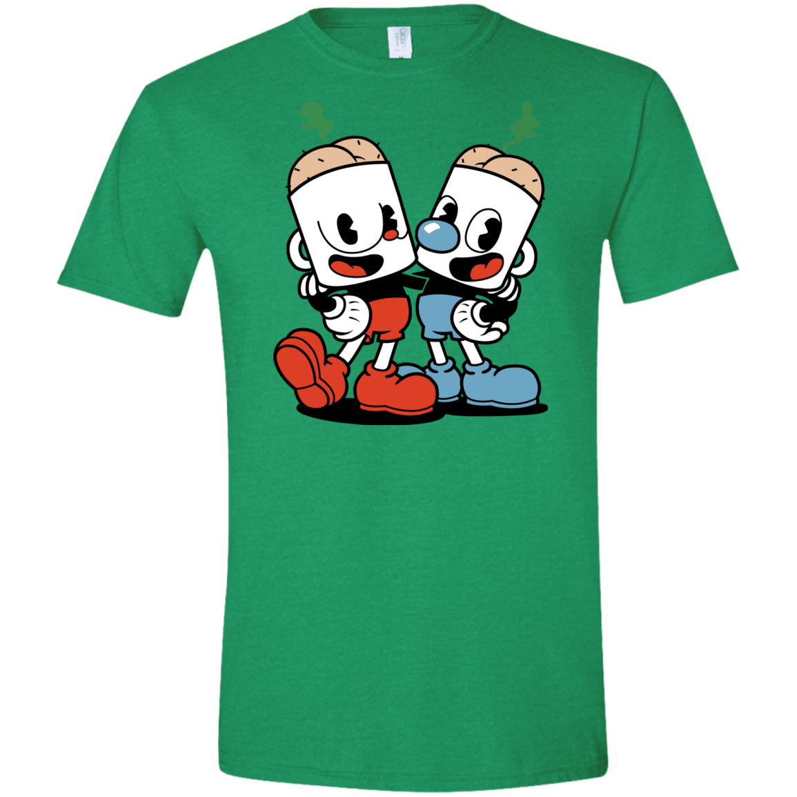 T-Shirts Heather Irish Green / S Butthead Men's Semi-Fitted Softstyle