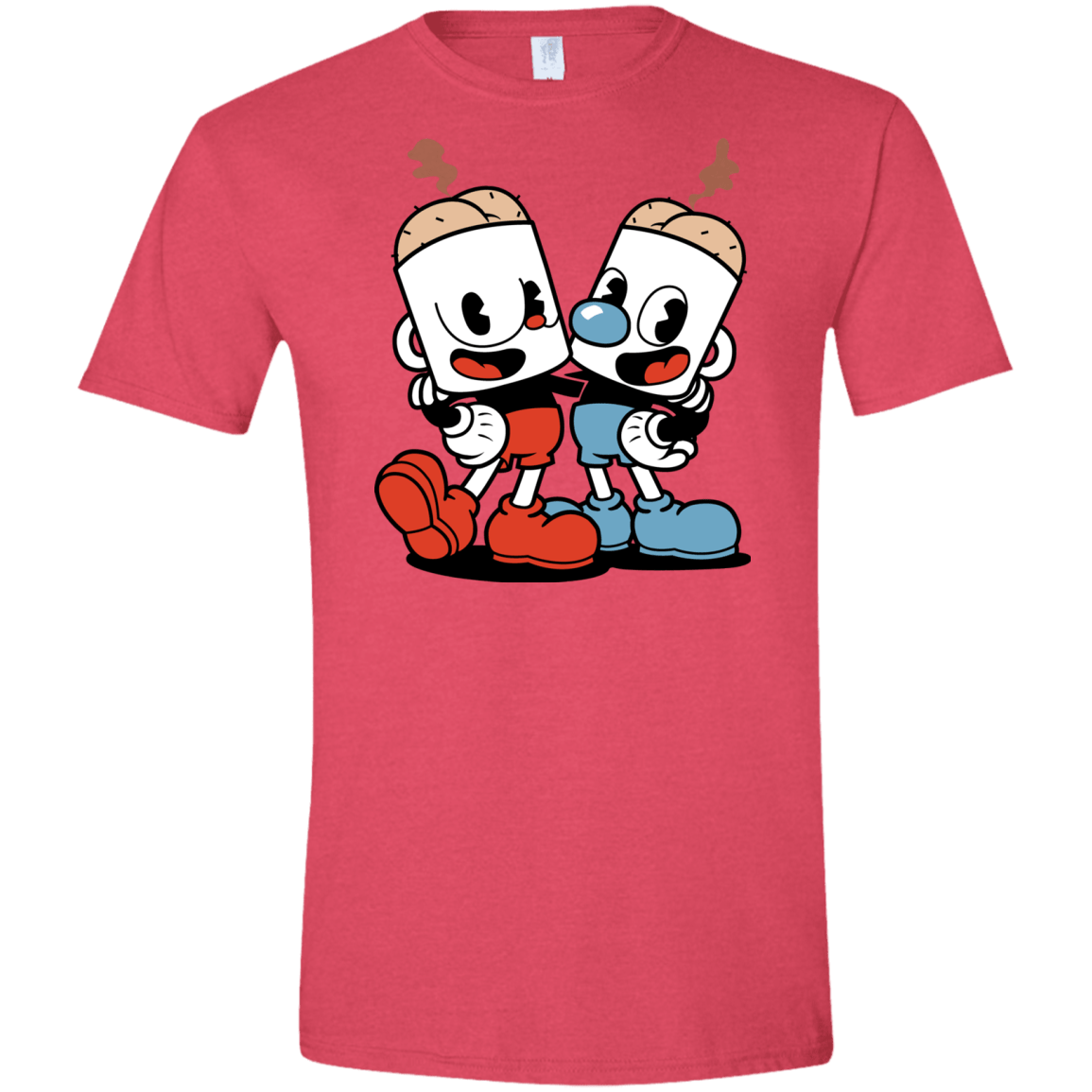 T-Shirts Heather Red / S Butthead Men's Semi-Fitted Softstyle