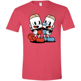 T-Shirts Heather Red / S Butthead Men's Semi-Fitted Softstyle