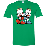 T-Shirts Irish Green / S Butthead Men's Semi-Fitted Softstyle