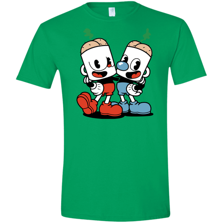 T-Shirts Irish Green / S Butthead Men's Semi-Fitted Softstyle