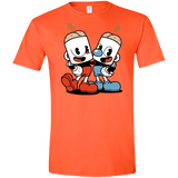 T-Shirts Orange / S Butthead Men's Semi-Fitted Softstyle
