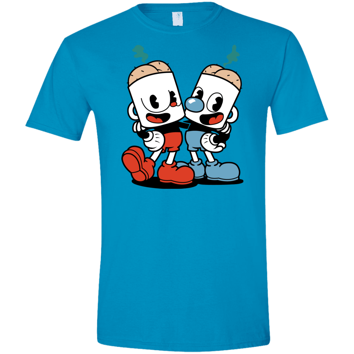 T-Shirts Sapphire / S Butthead Men's Semi-Fitted Softstyle