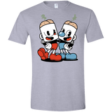 T-Shirts Sport Grey / X-Small Butthead Men's Semi-Fitted Softstyle