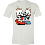 T-Shirts White / X-Small Butthead Men's Semi-Fitted Softstyle