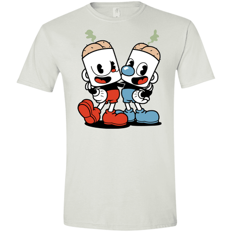 T-Shirts White / X-Small Butthead Men's Semi-Fitted Softstyle