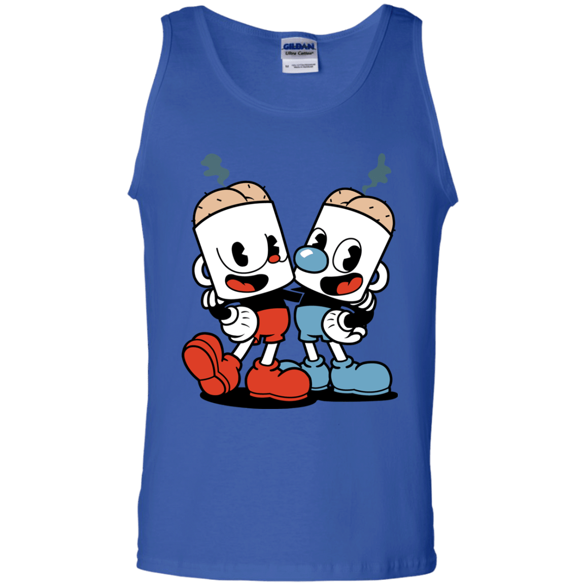 T-Shirts Royal / S Butthead Men's Tank Top