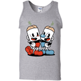 T-Shirts Sport Grey / S Butthead Men's Tank Top