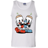 T-Shirts White / S Butthead Men's Tank Top