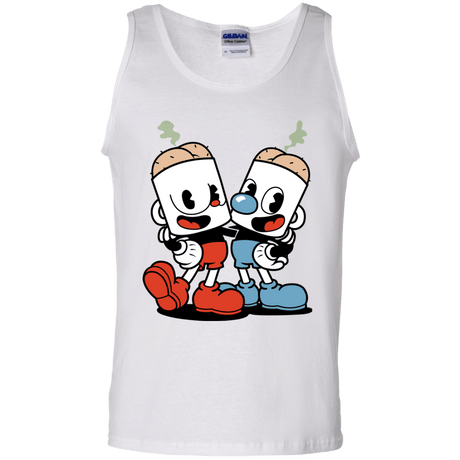 T-Shirts White / S Butthead Men's Tank Top