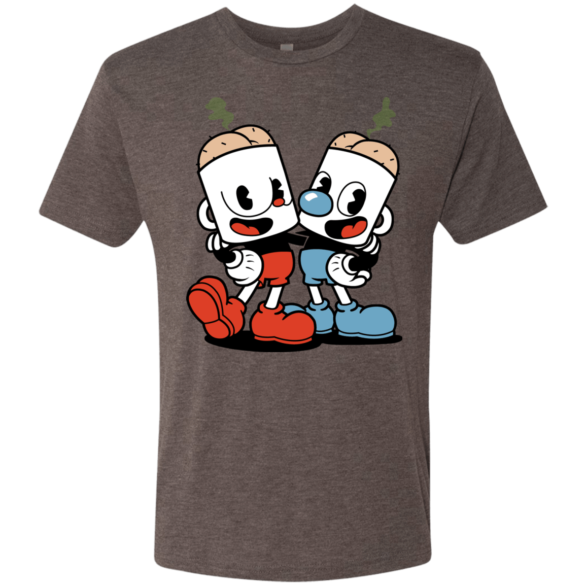 T-Shirts Macchiato / S Butthead Men's Triblend T-Shirt