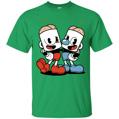 T-Shirts Irish Green / S Butthead T-Shirt