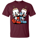 T-Shirts Maroon / S Butthead T-Shirt