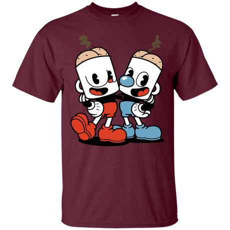 T-Shirts Maroon / S Butthead T-Shirt