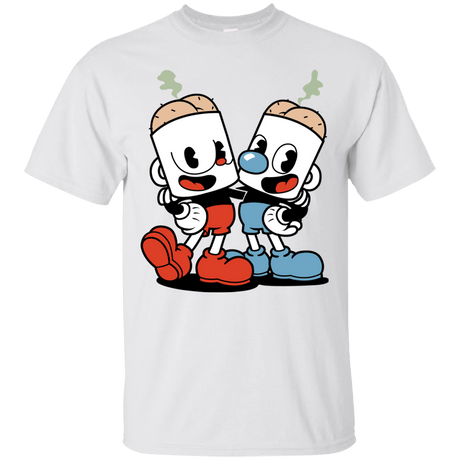 T-Shirts White / S Butthead T-Shirt