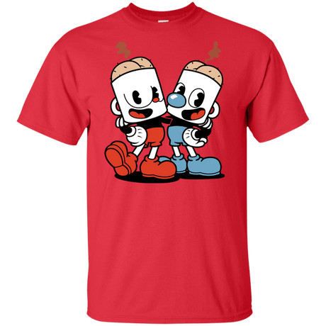 T-Shirts Red / XLT Butthead Tall T-Shirt