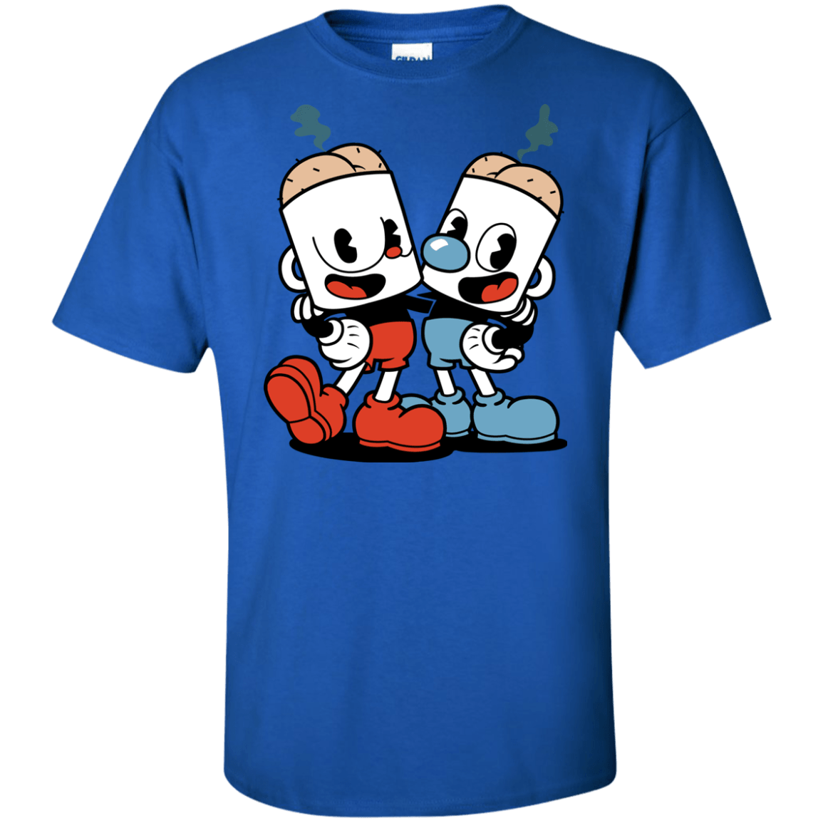 T-Shirts Royal / XLT Butthead Tall T-Shirt