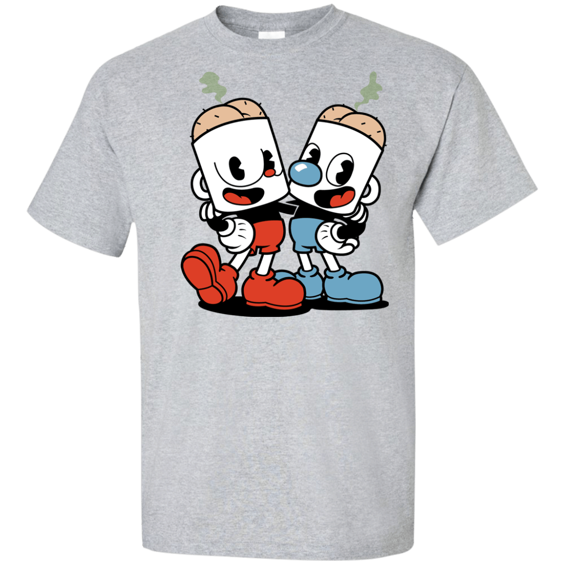 T-Shirts Sport Grey / XLT Butthead Tall T-Shirt