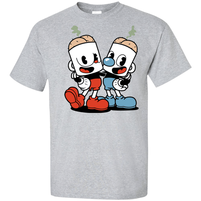 T-Shirts Sport Grey / XLT Butthead Tall T-Shirt