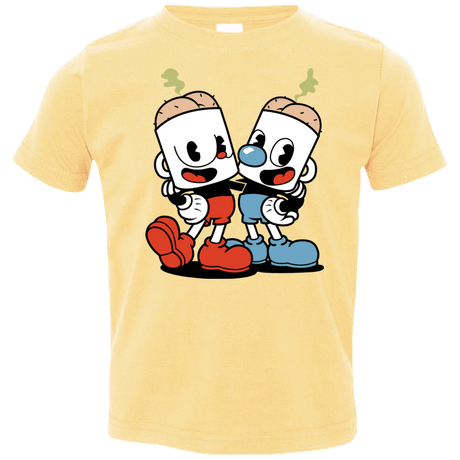 T-Shirts Butter / 2T Butthead Toddler Premium T-Shirt