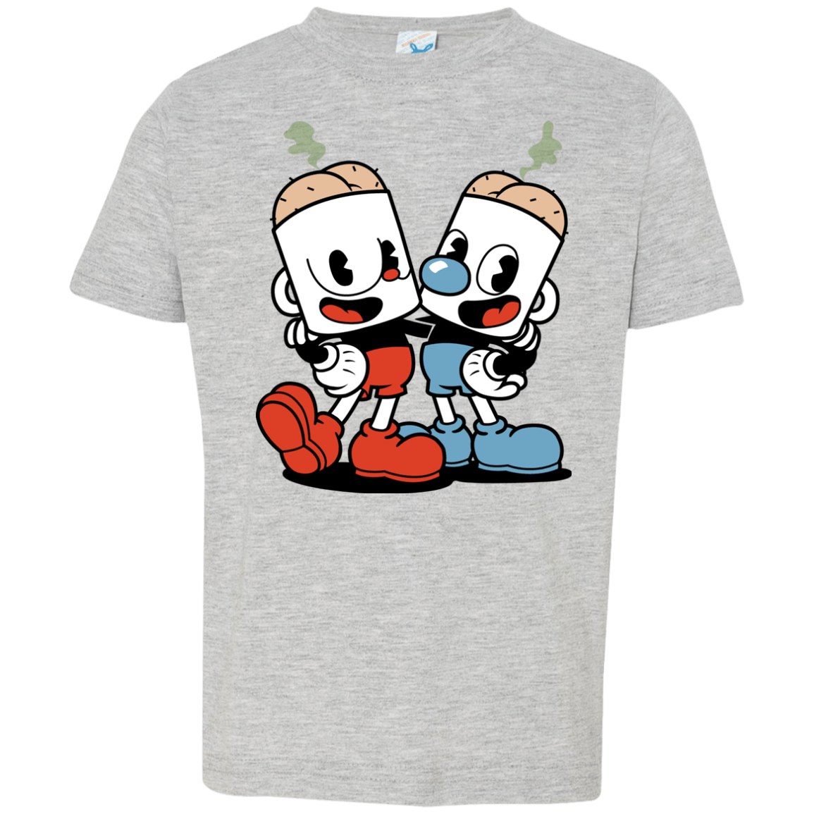 T-Shirts Heather Grey / 2T Butthead Toddler Premium T-Shirt