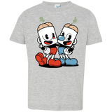 T-Shirts Heather Grey / 2T Butthead Toddler Premium T-Shirt