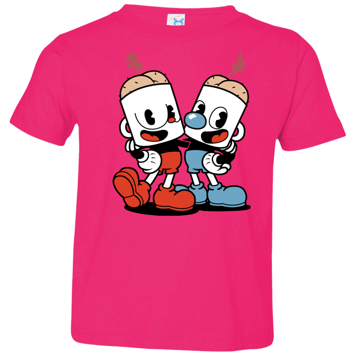 T-Shirts Hot Pink / 2T Butthead Toddler Premium T-Shirt