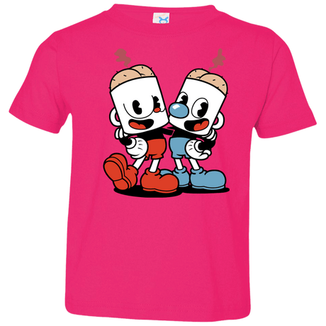 T-Shirts Hot Pink / 2T Butthead Toddler Premium T-Shirt