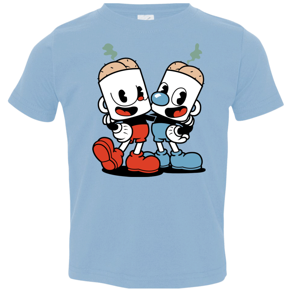 T-Shirts Light Blue / 2T Butthead Toddler Premium T-Shirt