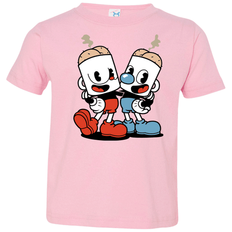 T-Shirts Pink / 2T Butthead Toddler Premium T-Shirt