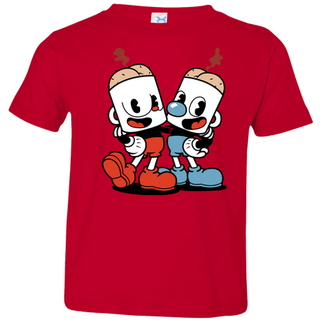 T-Shirts Red / 2T Butthead Toddler Premium T-Shirt