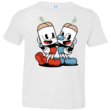 T-Shirts White / 2T Butthead Toddler Premium T-Shirt