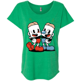 T-Shirts Envy / X-Small Butthead Triblend Dolman Sleeve