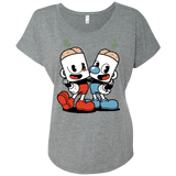 T-Shirts Premium Heather / X-Small Butthead Triblend Dolman Sleeve