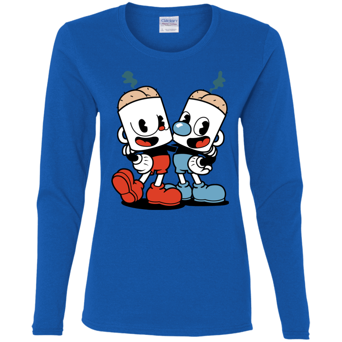 T-Shirts Royal / S Butthead Women's Long Sleeve T-Shirt