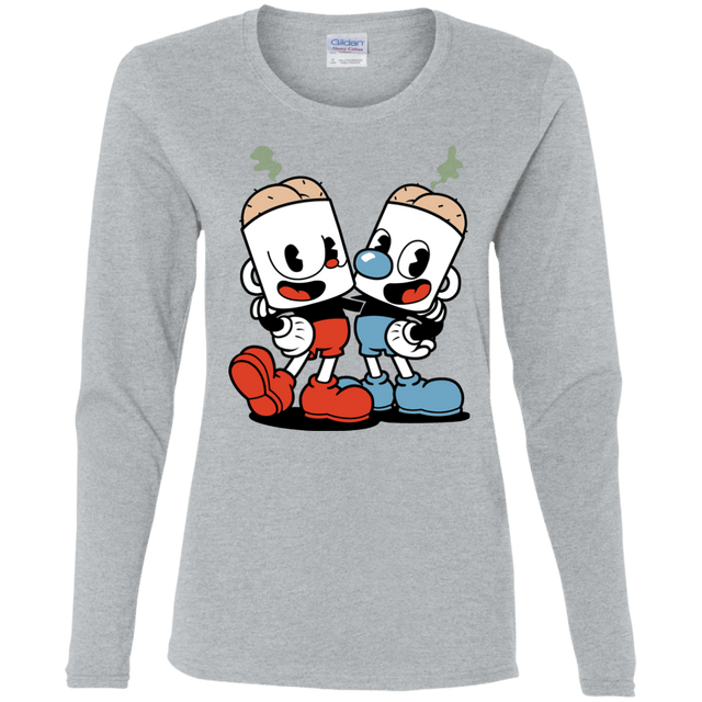 T-Shirts Sport Grey / S Butthead Women's Long Sleeve T-Shirt