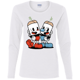 T-Shirts White / S Butthead Women's Long Sleeve T-Shirt