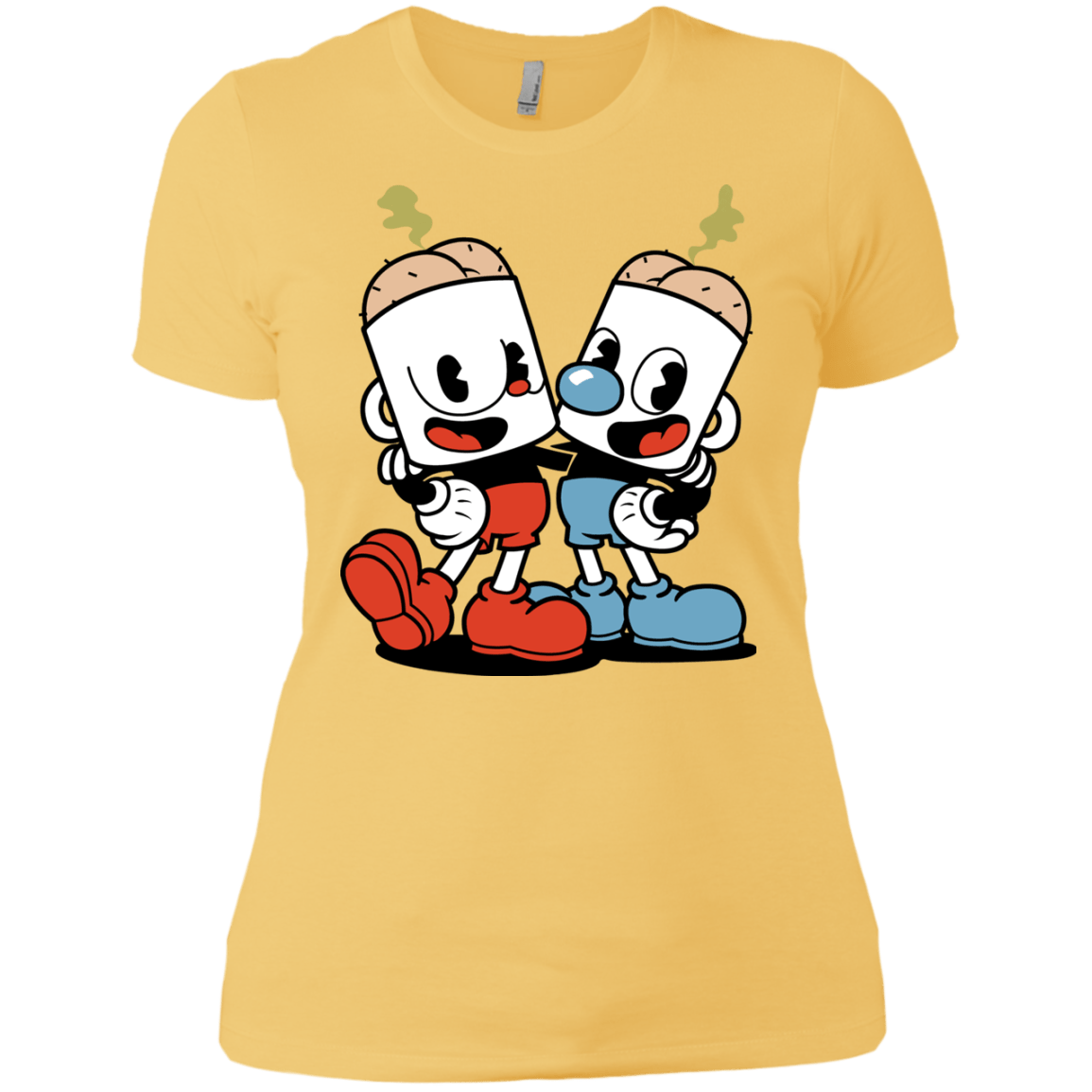 T-Shirts Banana Cream/ / X-Small Butthead Women's Premium T-Shirt