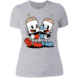 T-Shirts Heather Grey / X-Small Butthead Women's Premium T-Shirt