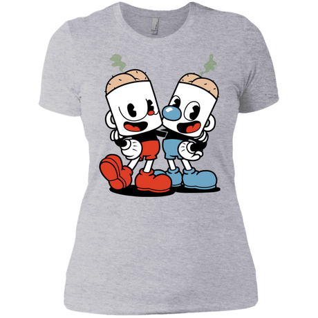T-Shirts Heather Grey / X-Small Butthead Women's Premium T-Shirt