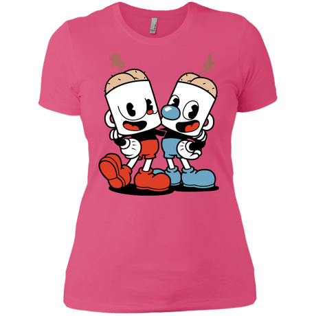 T-Shirts Hot Pink / X-Small Butthead Women's Premium T-Shirt