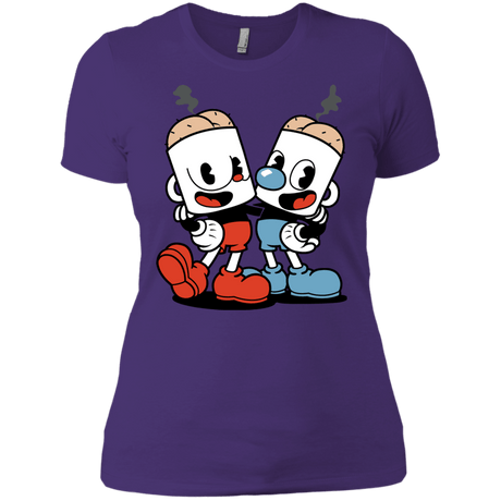 T-Shirts Purple Rush/ / X-Small Butthead Women's Premium T-Shirt
